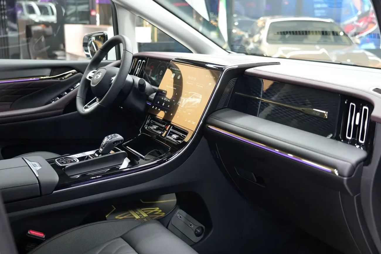 جي إي سي M8 2.0T GT GT | GCC 0km | 5 Years Agency Warranty