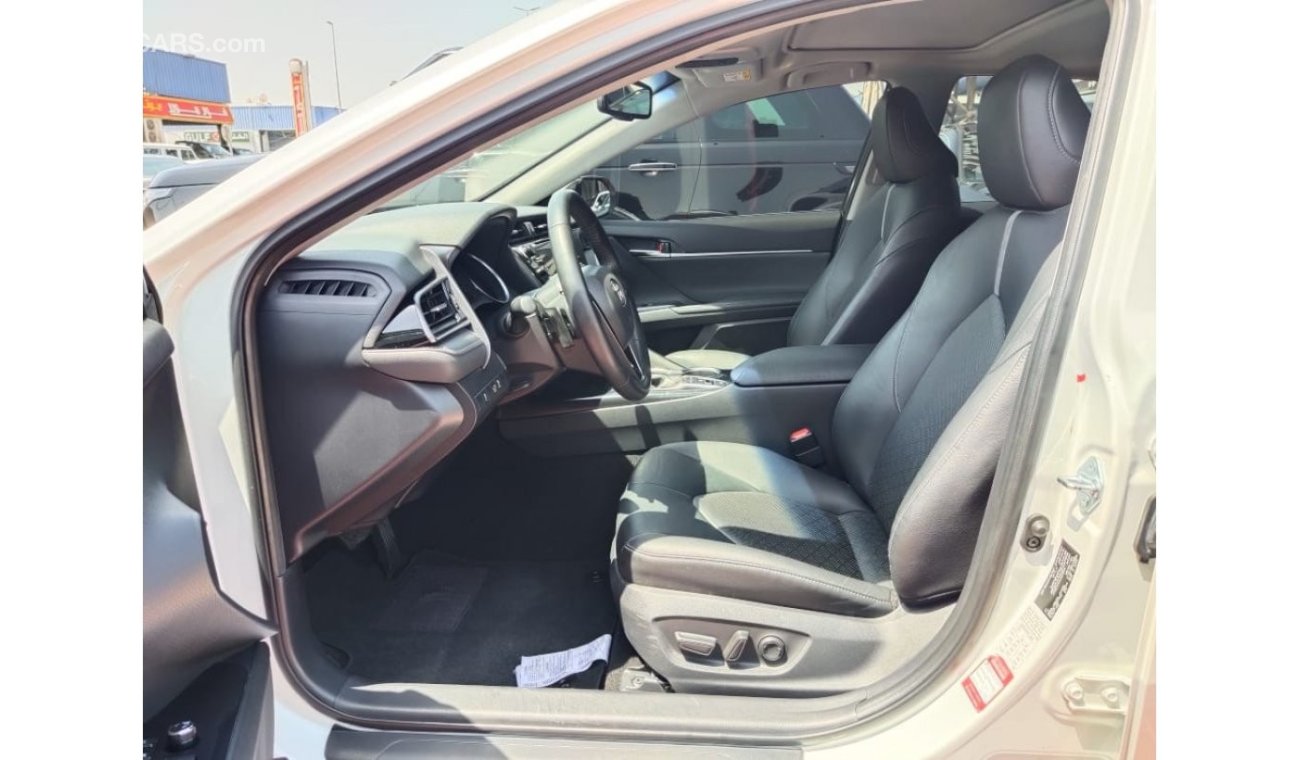 تويوتا كامري Sport 3.5L V6 Under warranty and Service 2019 GCC