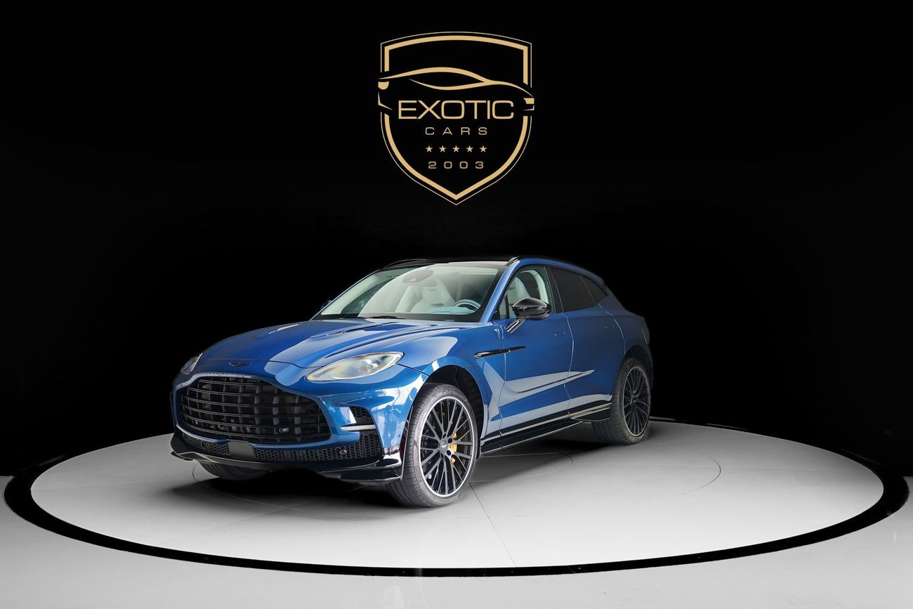 Aston Martin DBX 707