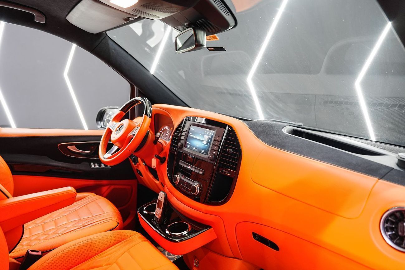 Mercedes Maybach V250 Maybach VIP Luxury Interior!!
