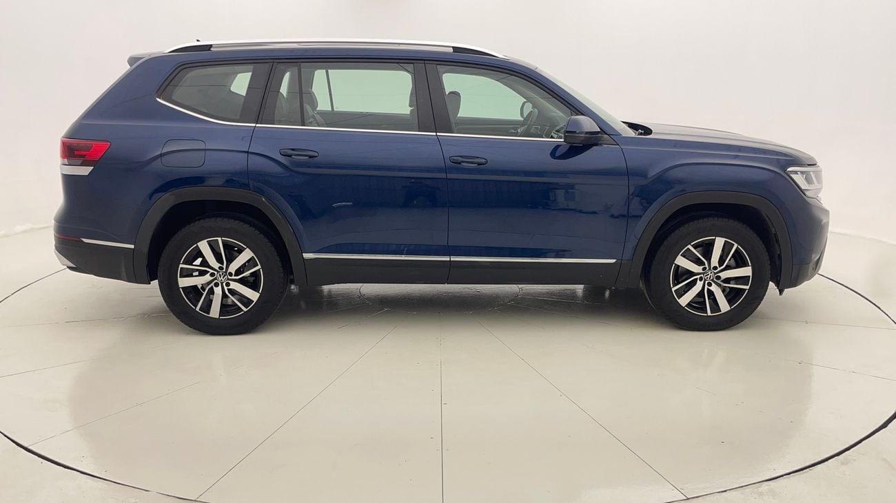 Volkswagen Teramont COMFORTLINE 3.6 | Zero Down Payment | Home Test Drive