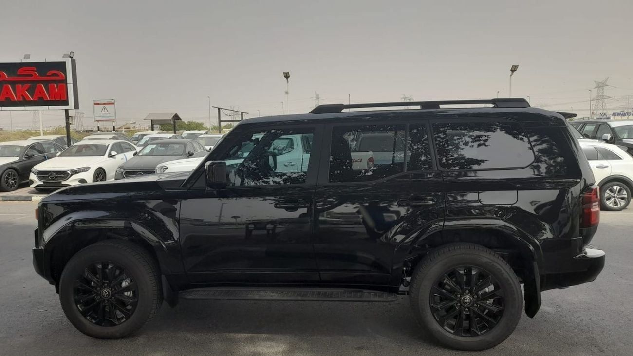 Toyota Prado Right-Hand drive Kakadu diesel Auto panoramic roof 7 seater top of the range