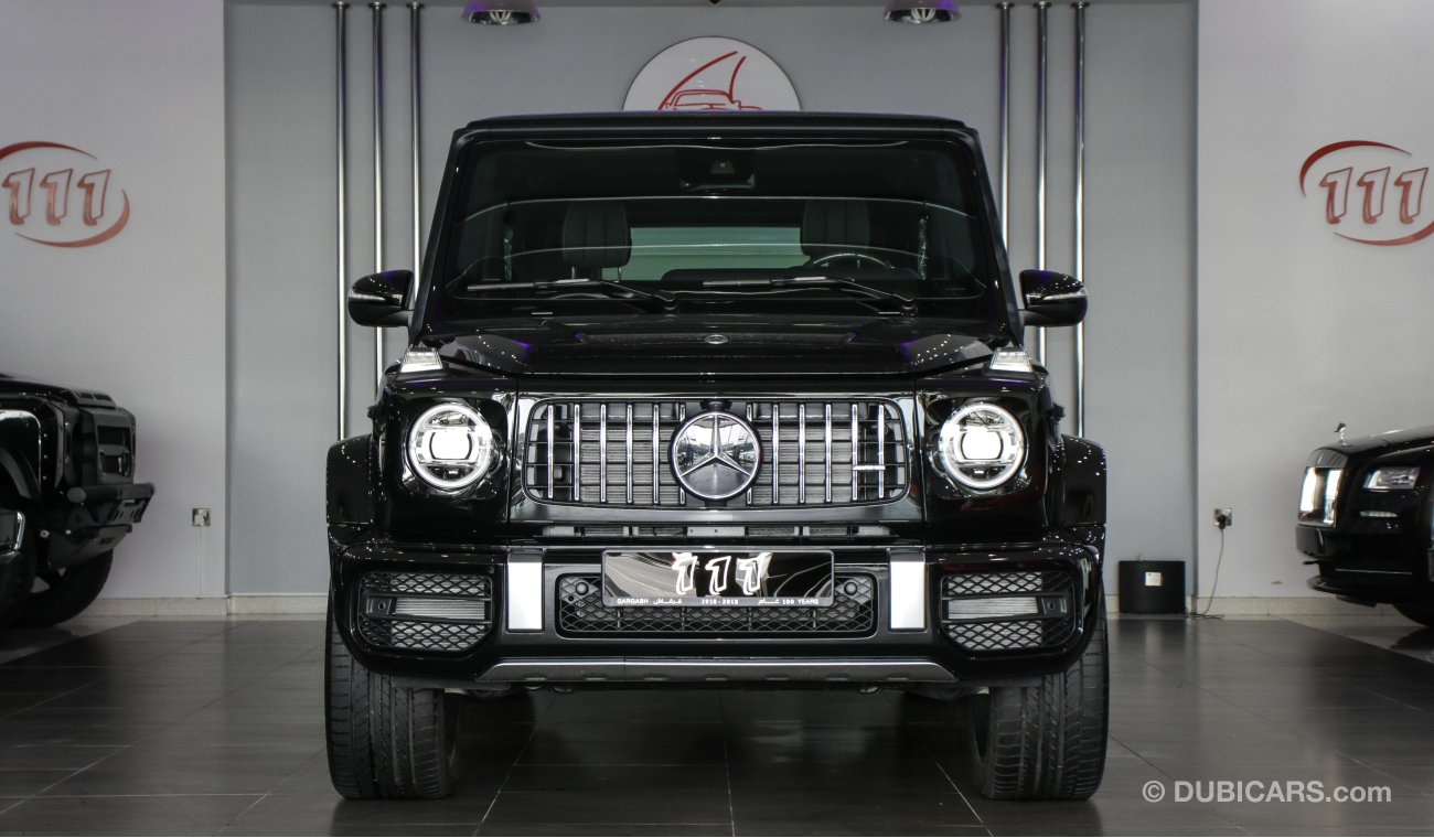 Mercedes-Benz G 63 AMG V8 Biturbo