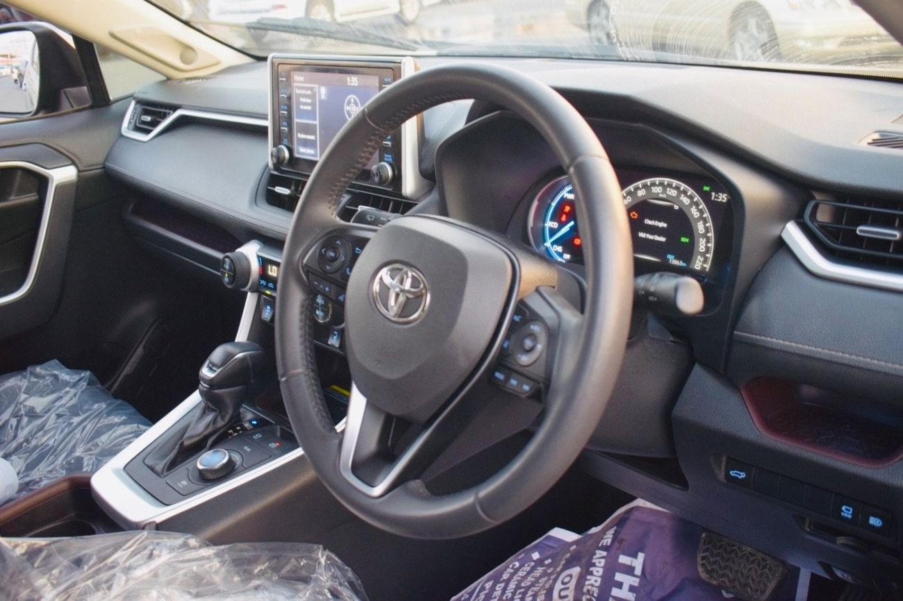 Toyota RAV4 Toyota rav4 2020 grey RHD FULL Options