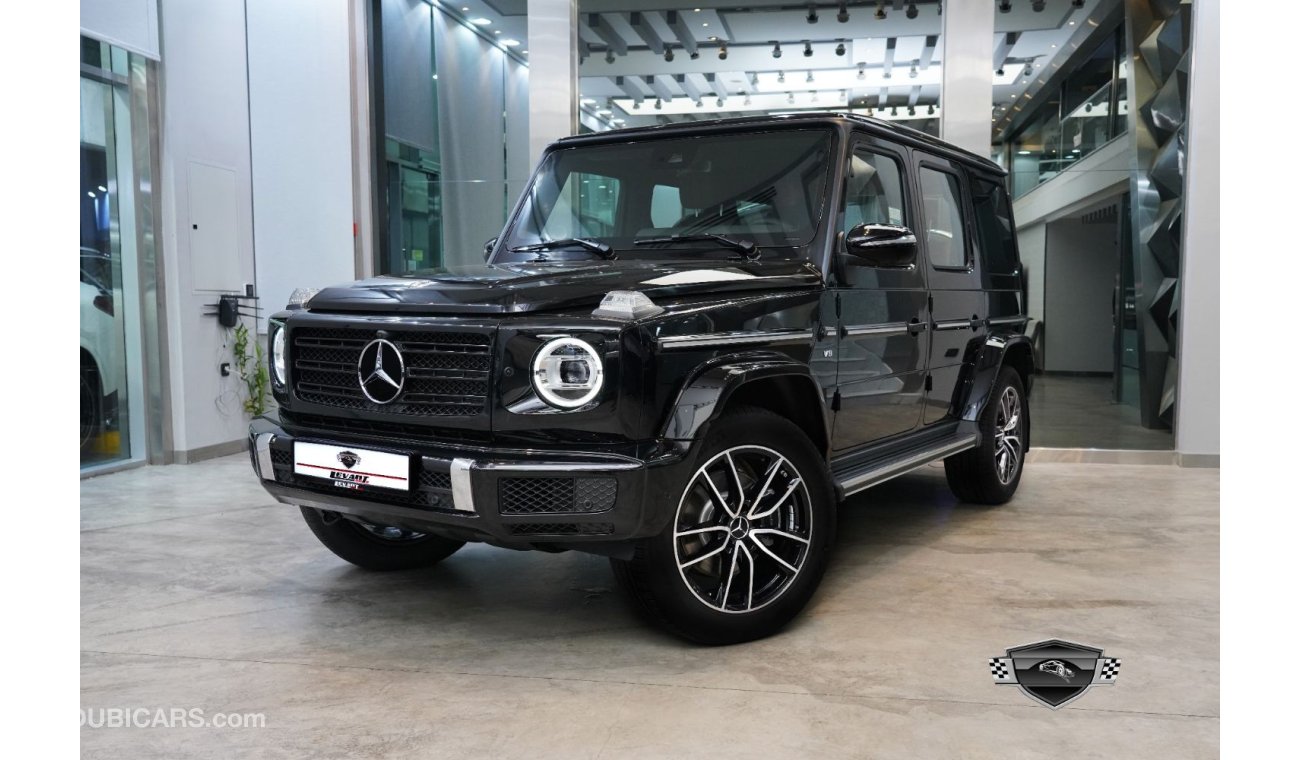 Mercedes-Benz G 500 2021-MERCEDES G500 -GCC- UNDER WARRANTY