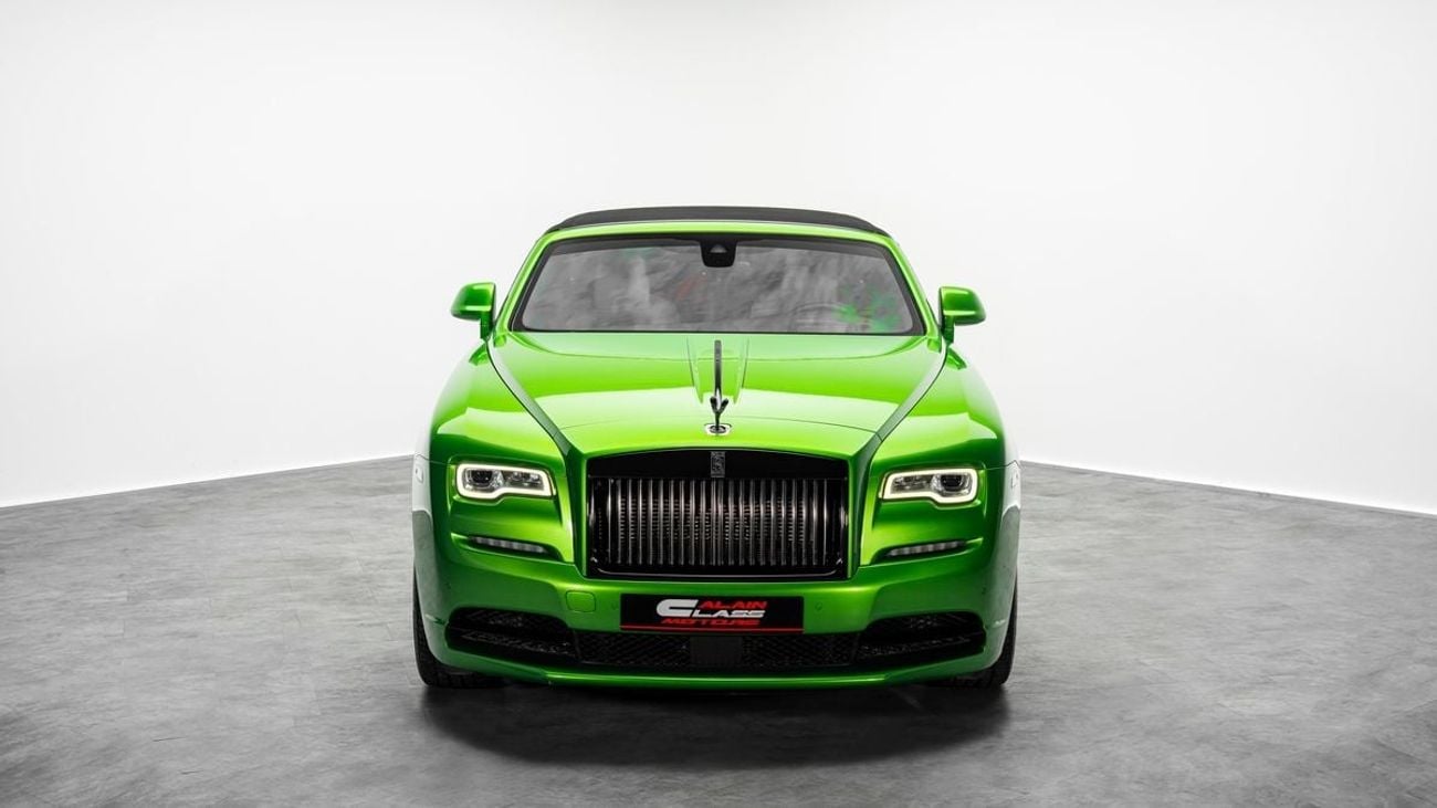 Rolls-Royce Dawn Black Badge Goodwood Pioneers Collection - 1 of 1 - 2019