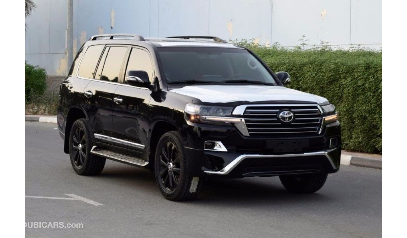 Toyota Land Cruiser V8 4.5L TURBO DIESEL BLACK EDITION