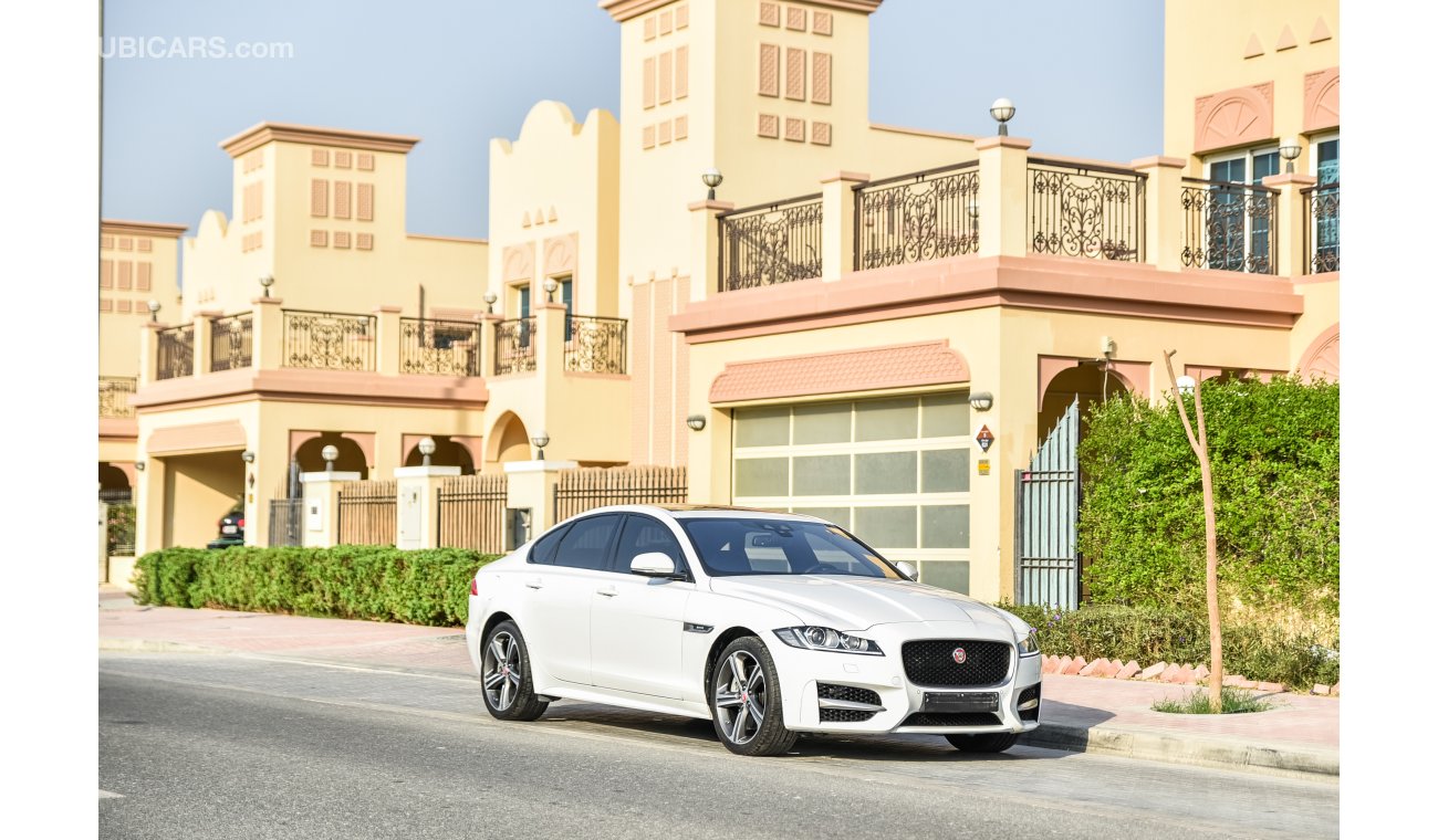 Jaguar XF R-Sport Supercharged