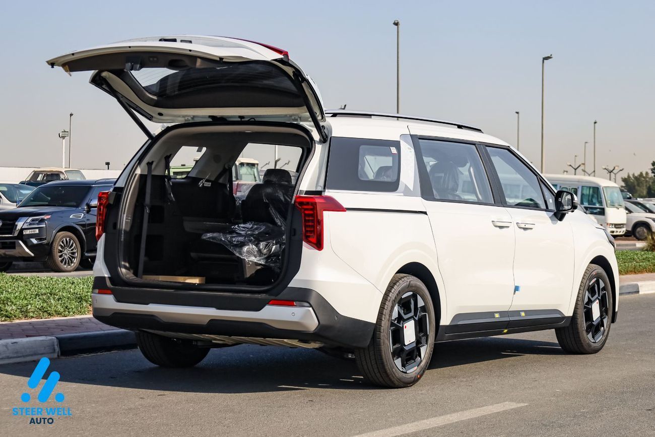 Kia Carnival 2026 | 8 Seater |3.5L | V6 Petrol | White | LHD| A/T | BEST PRICE