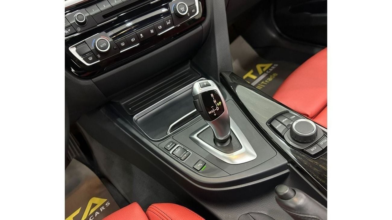 BMW 318i M Sport 2018 BMW 318i M-Sport, Warranty, June 2027 BMW Service Pack, Low Kms, GCC