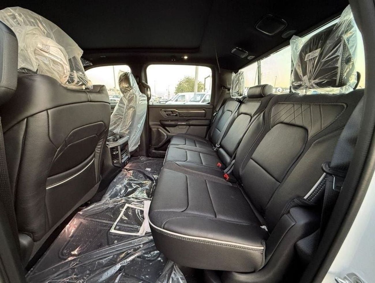 رام 1500 EXPORT PRICE - LIMITED 3.0L TWIN TURBO ESS / NIGHT EDITION 2025 (EXPORT ONLY)