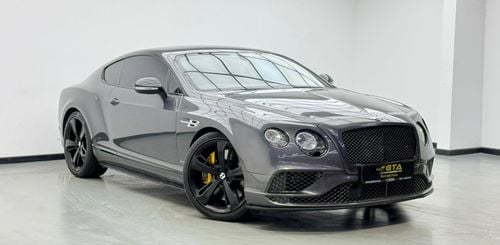بنتلي كونتيننتال جي تي 2017 Bentley Continental GT Speed, Full Service History, Excellent Condition, GCC