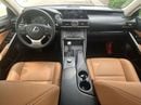 Lexus IS300 Excellence 2.0L LEXUS IS300 2019 GCC AL FUTTAIM LOW MILEAGE SINGLE OWNER IN MINT CONDITION