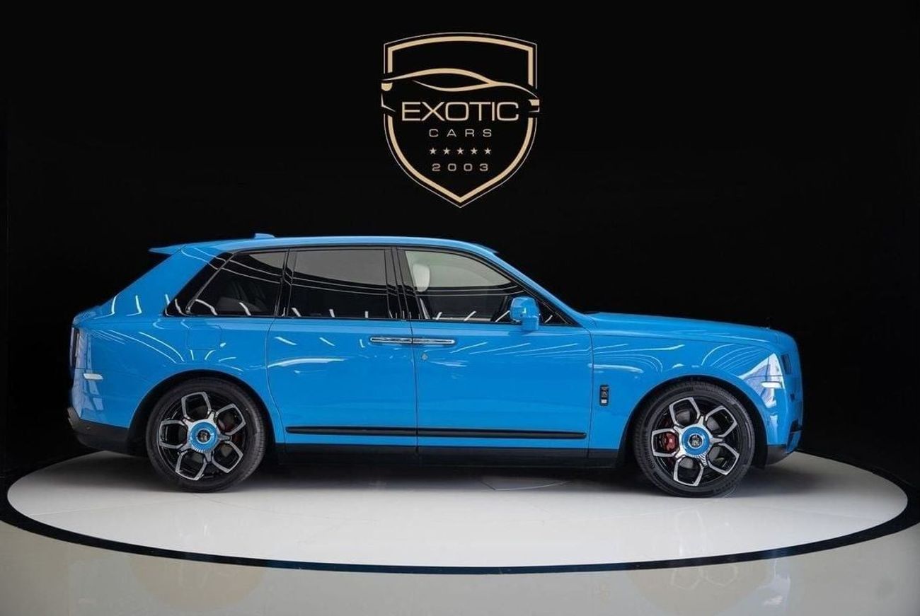 Rolls-Royce Cullinan BLACK BADGE