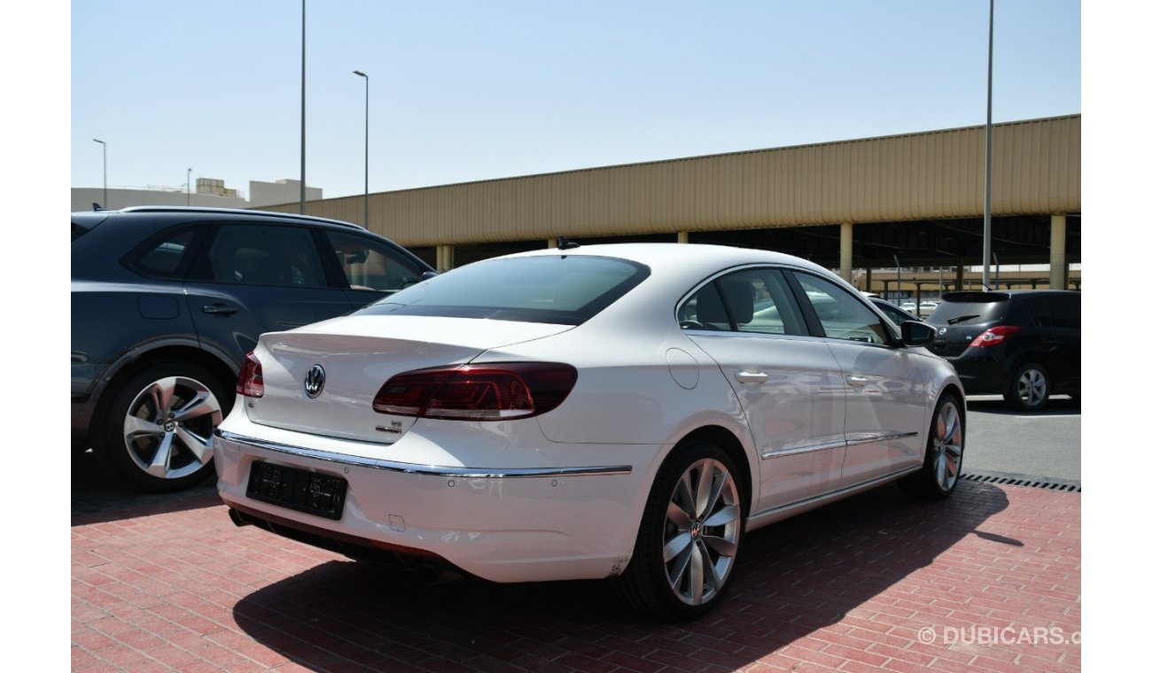 Volkswagen Passat CC V6 Full Option Accident Free GCC 2014