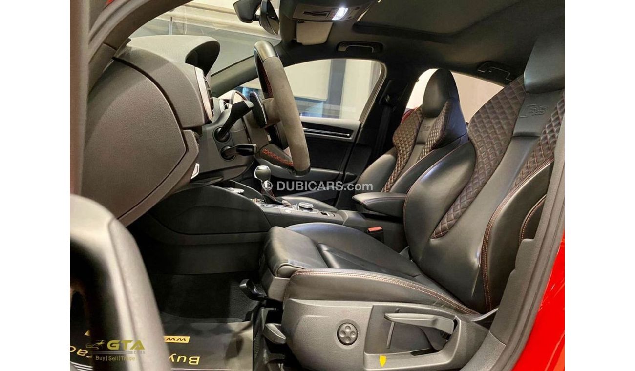 Audi RS3 2017 Audi RS3, Warranty, Audi Service Contract, GCC