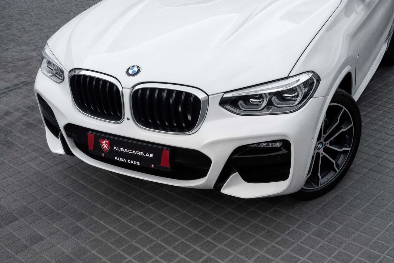 بي أم دبليو X4 X4 30i M-Kit | 2,742 P.M | 0% Downpayment | Agency Warranty 2026!