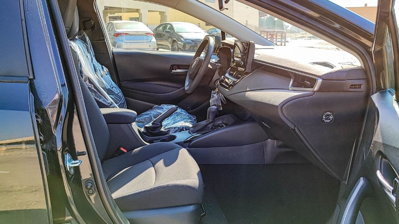 تويوتا كورولا TOYOTA COROLLA 1.6L BAISCK