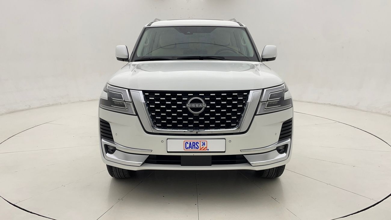 نيسان باترول SE TITANIUM 4 | بدون دفعة مقدمة | اختبار القيادة في المنزل