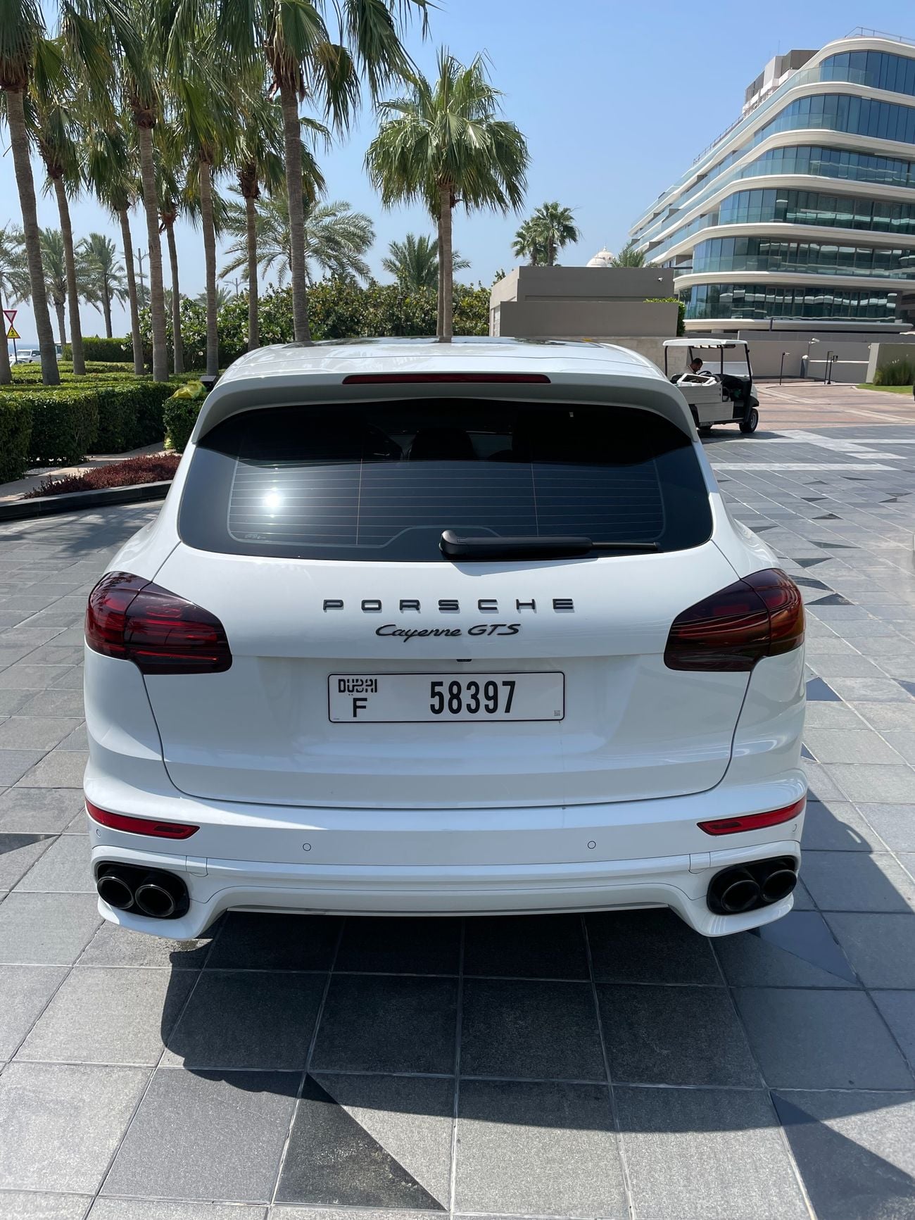 Porsche Cayenne GTS with Warranty