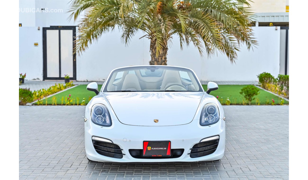 Porsche Boxster S 2,233 P.M | 0% Downpayment | Full Option | Exceptional Condition