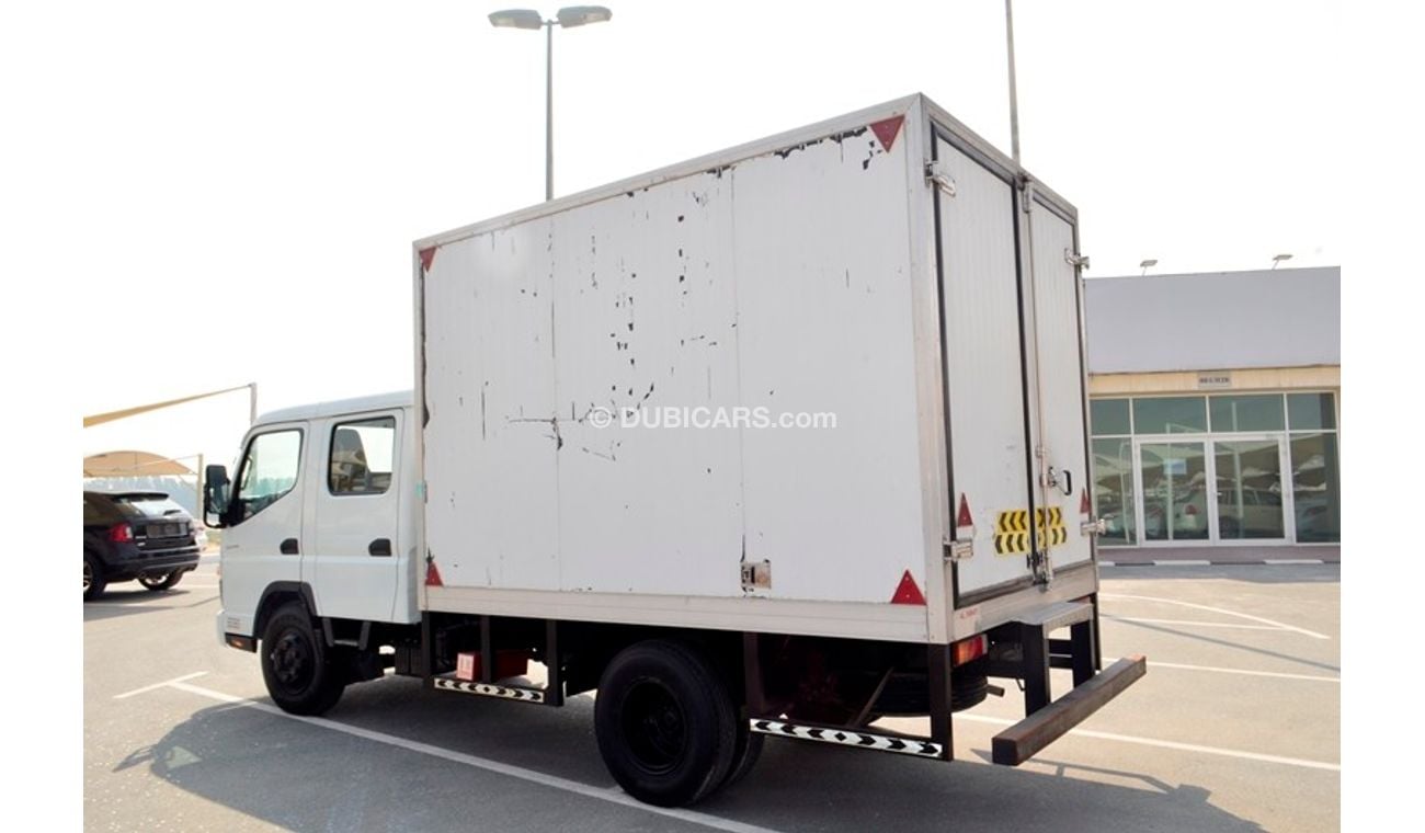 Mitsubishi Fuso Canter Double Cabin With Box