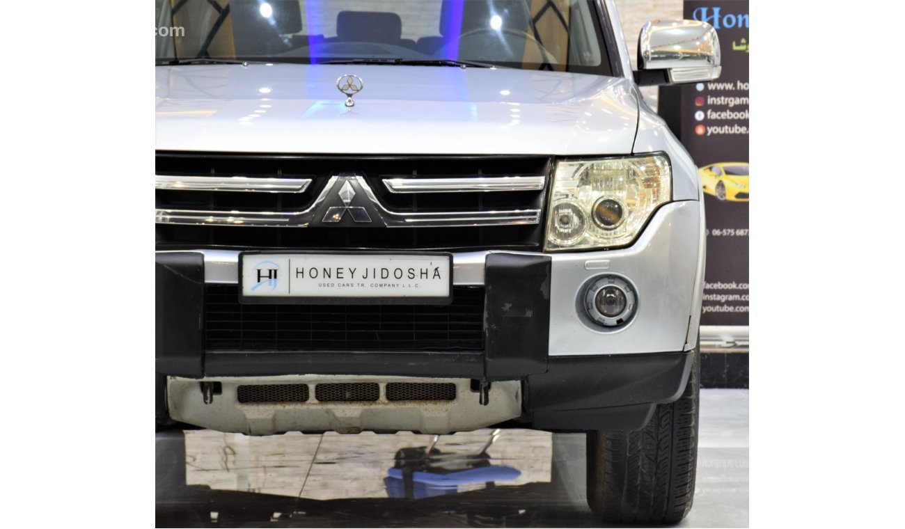 ميتسوبيشي باجيرو EXCELLENT DEAL for our Mitsubishi Pajero GLS 3.8L ( 2008 Model! ) in Silver Color! GCC Specs