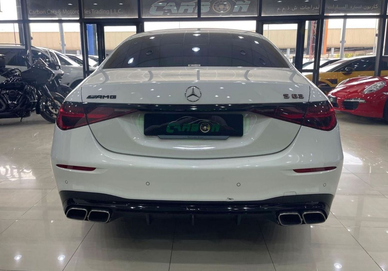 Mercedes Benz S63 AMG E PERFORMANCE Mercedes-Benz S-Class 2024