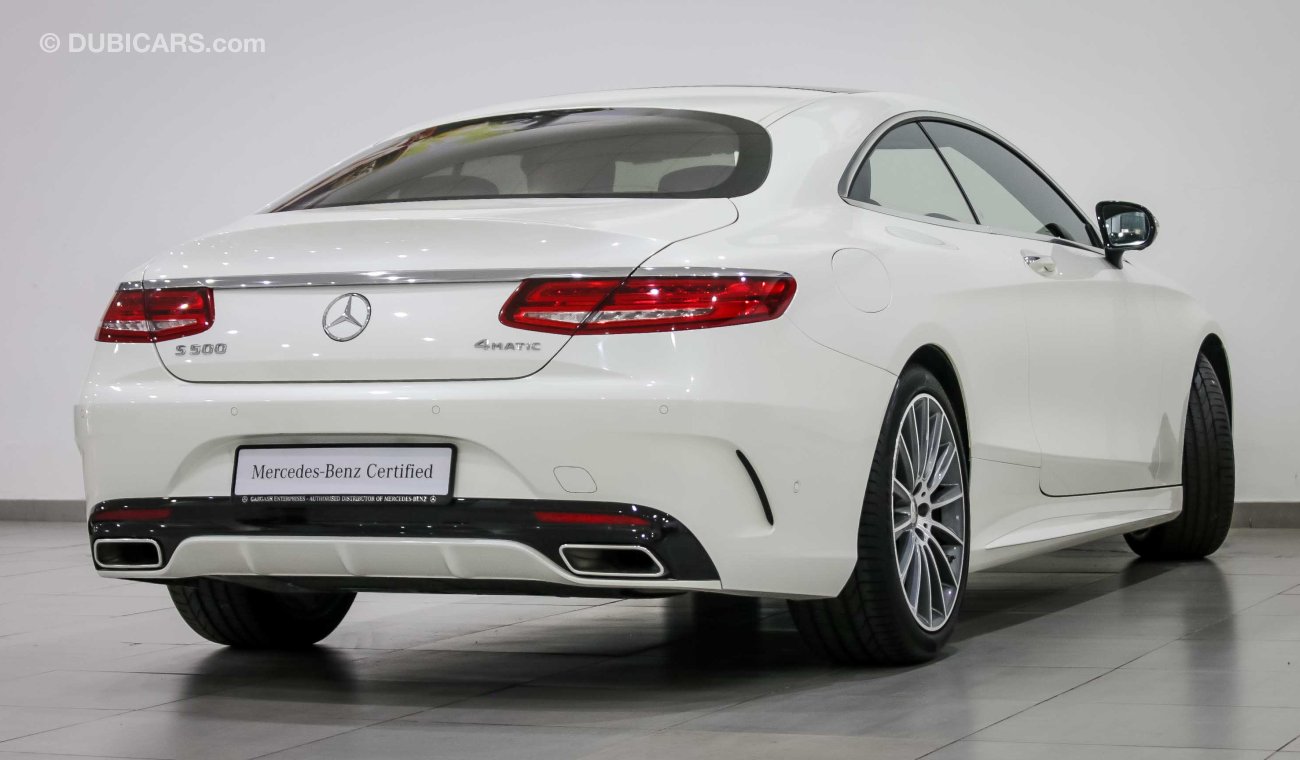 Mercedes-Benz S 500 Coupe 4 Matic