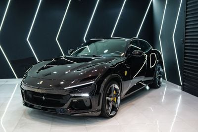 Ferrari Purosangue Full Carbon Fiber Package, Dealer Warranty + Service!!