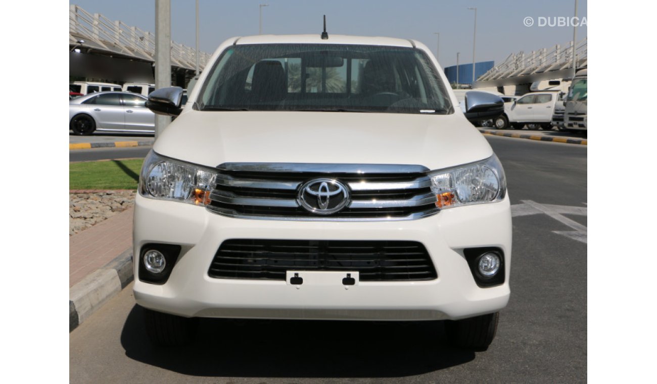 Toyota Hilux 2.7L 4x2 GLX D-CAB Automatic (Export Only)