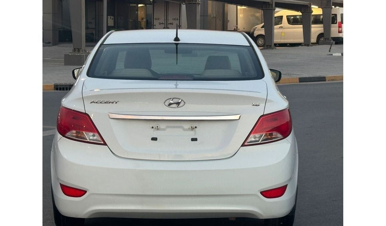 Hyundai Accent Base 1.6L (138 HP) In excellent condition and requires no expenses