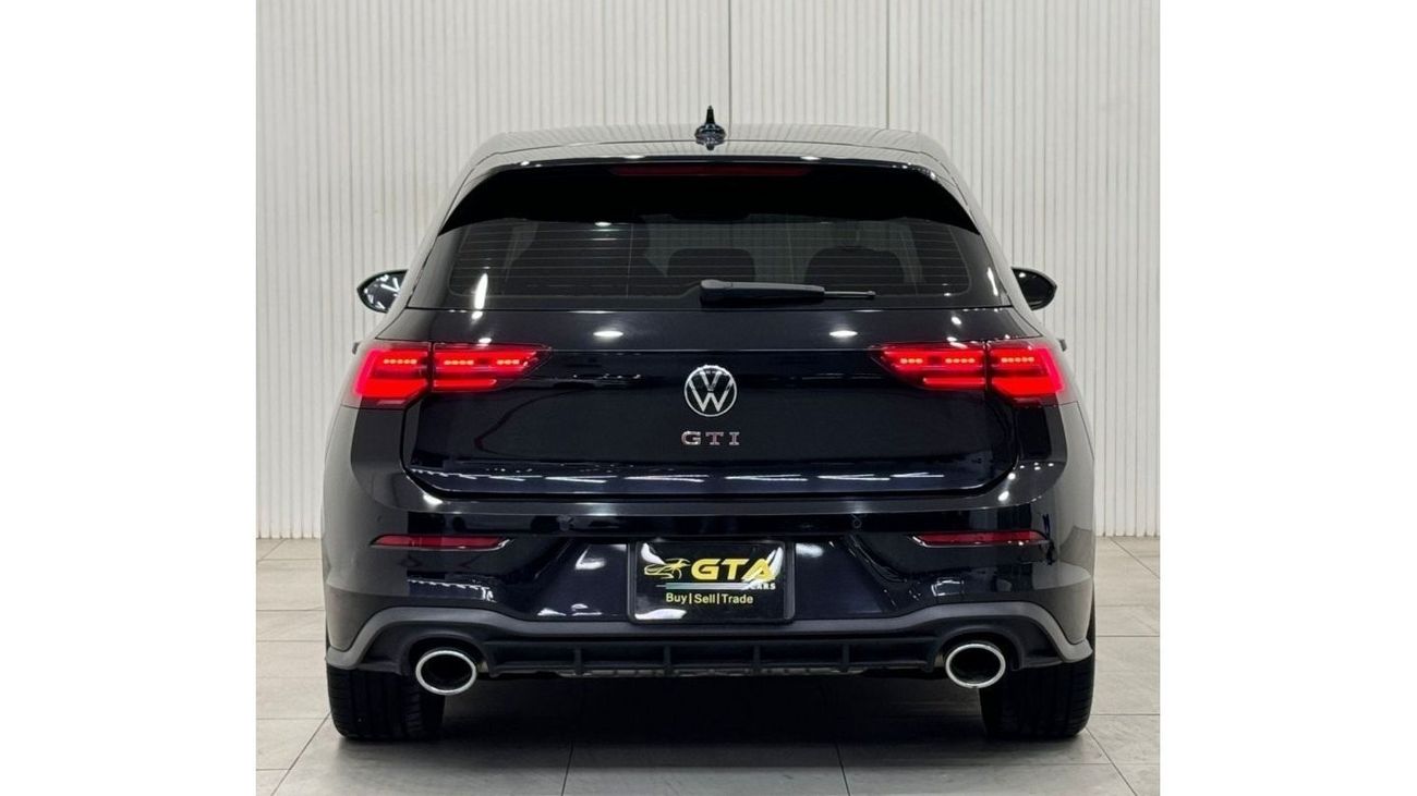 Volkswagen Golf GTI 2022 Volkswagen Golf GTI, Feb 2025 VW Warranty + Service Pack, Low Kms, GCC