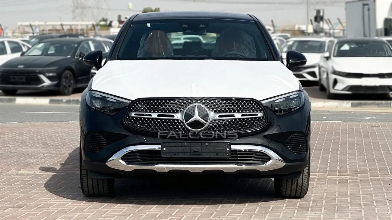 Mercedes-Benz GLC Coupe 300 4MATIC 2.0L – Luxury Performance