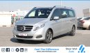 Mercedes-Benz V 250 VIANO 2017 FAMILY VAN WITH GCC SPECS