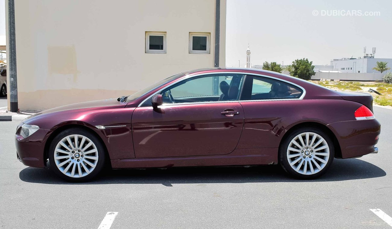 BMW 630i i