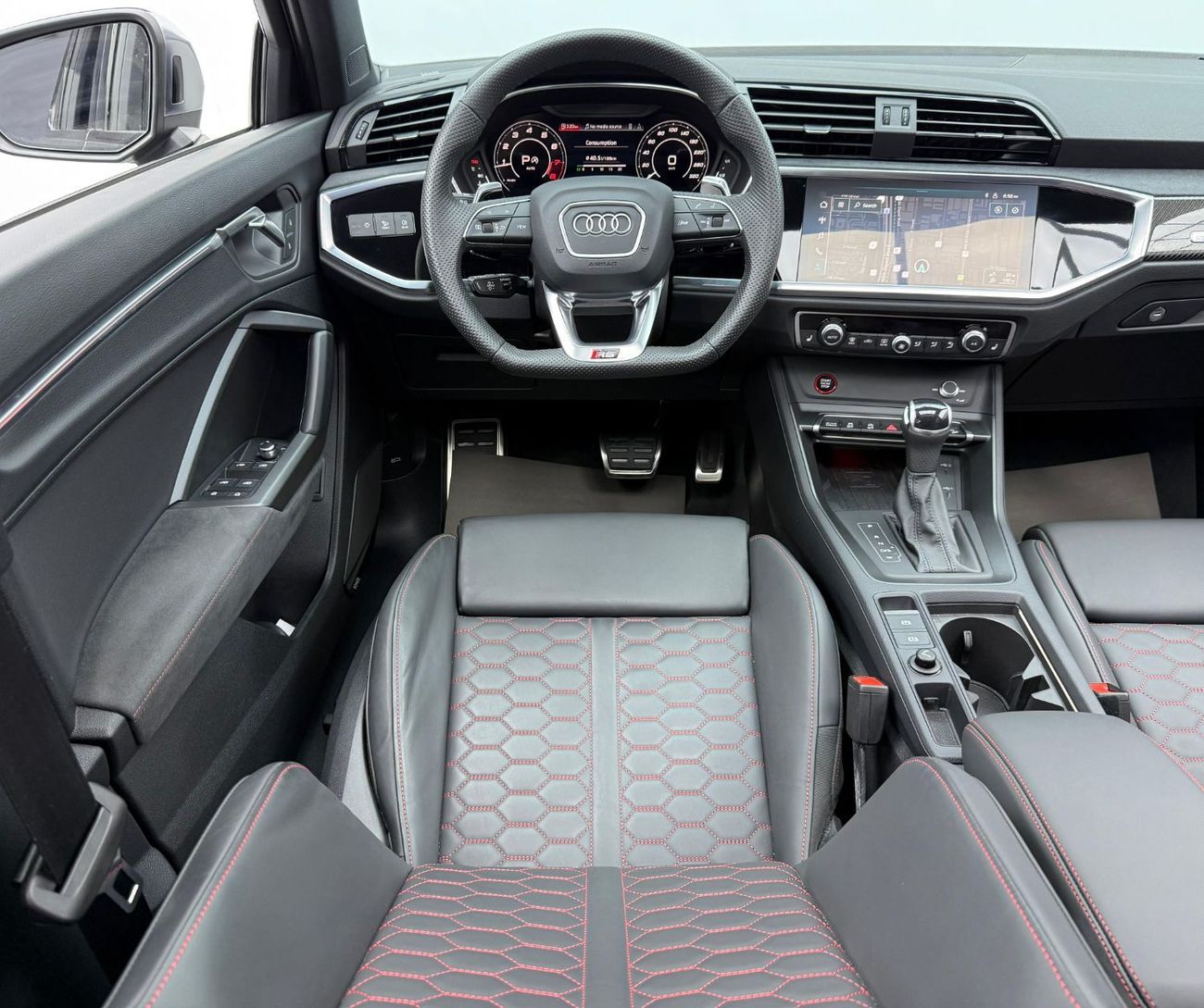 Audi RS Q3 Sportback TFSI quattro 2.5L 2024 Audi RSQ3, 2028 Audi Warranty + Service Pack, Full Audi Service His