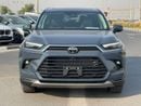 Toyota Grand Highlander 2025 Toyota Grand Highlander 2.5L Hybrid Limited AWD, Storm Grey/Black, Canadian Spec