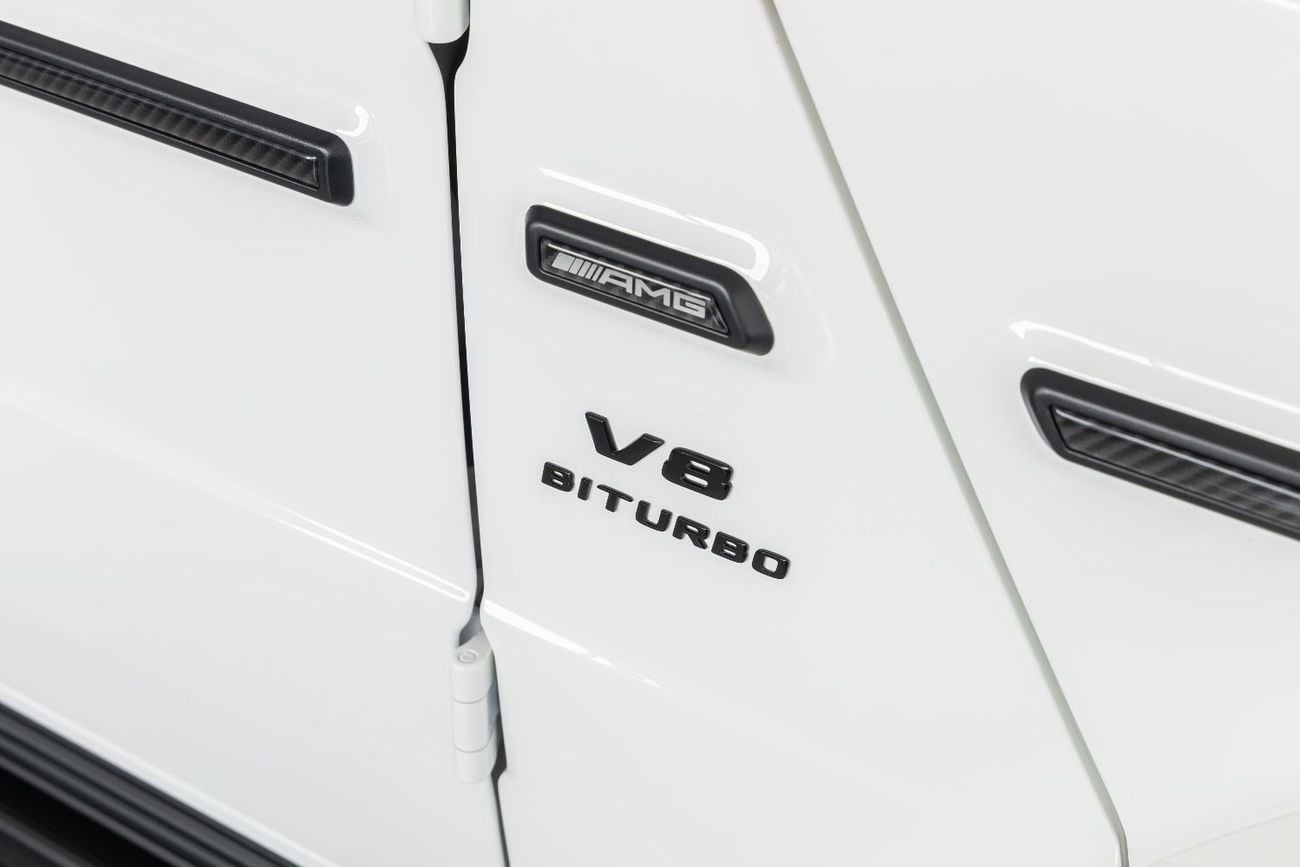 Mercedes-Benz G 63 AMG Double Night Pack | PERFOMANCE PACKAGE Fully Loaded 2026 Fully Cardbon Fiber | Gargash Auto Warranty