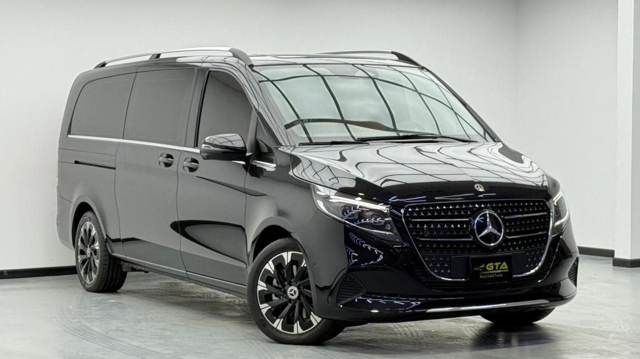 Mercedes-Benz V 300 2025 Mercedes-Benz V300 VIP, Brand New, 2 Years Mercedes Warranty, GCC