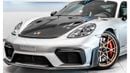Porsche 718 Cayman 2023 Porsche Cayman GT4 RS, 2025 Porsche Warranty, Weissach Package, Low KMs, GCC