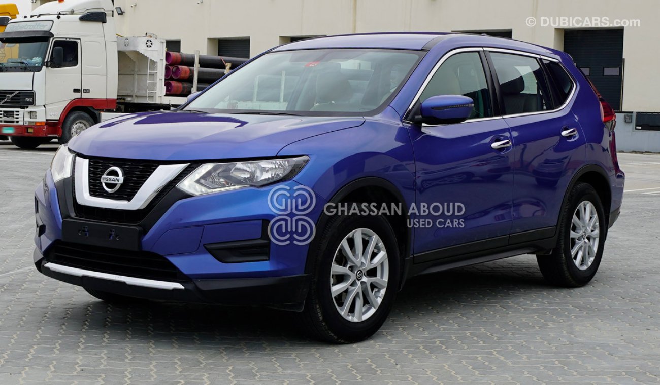 Nissan X-Trail CERTIFIED VEHICLE WITH DELIVERY OPTION; X-TRAIL(GCC SPECS)WITH DEALER WARRANTY(CODE : 12492)