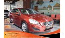 Volvo S60 SPECIAL OFFER!! S 60 | 2.0L Turbo | GCC Specs | Accident Free | Single Owner | Accident Free