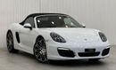 Porsche 718 Boxster Std 2016 Porsche Boxster, Service History, Just Serviced, Low kms, GCC Specs