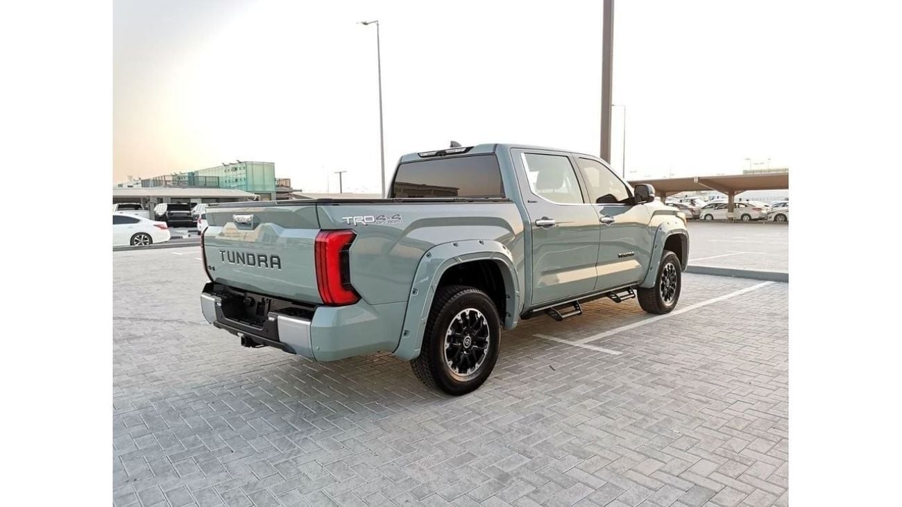 تويوتا تاندرا Toyota Tundra Limited TRD Offroad - 2022- Nord Grey