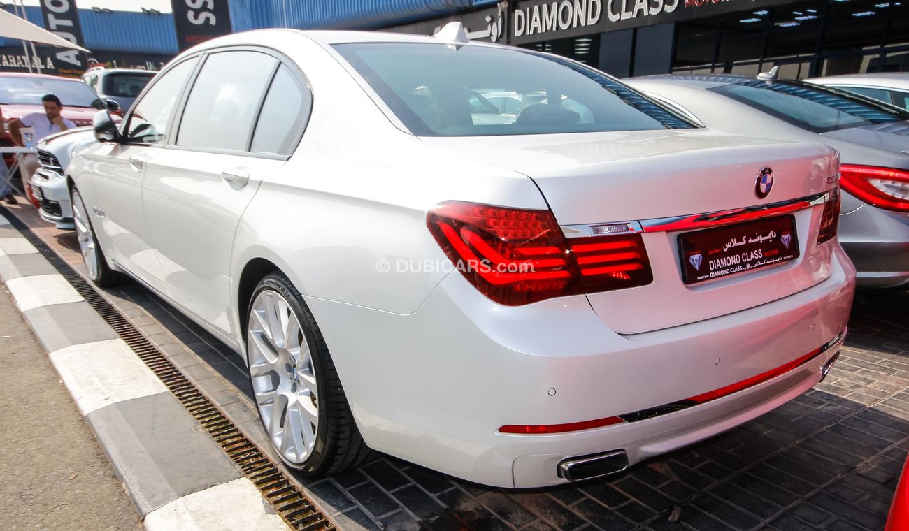 BMW 750Li Li