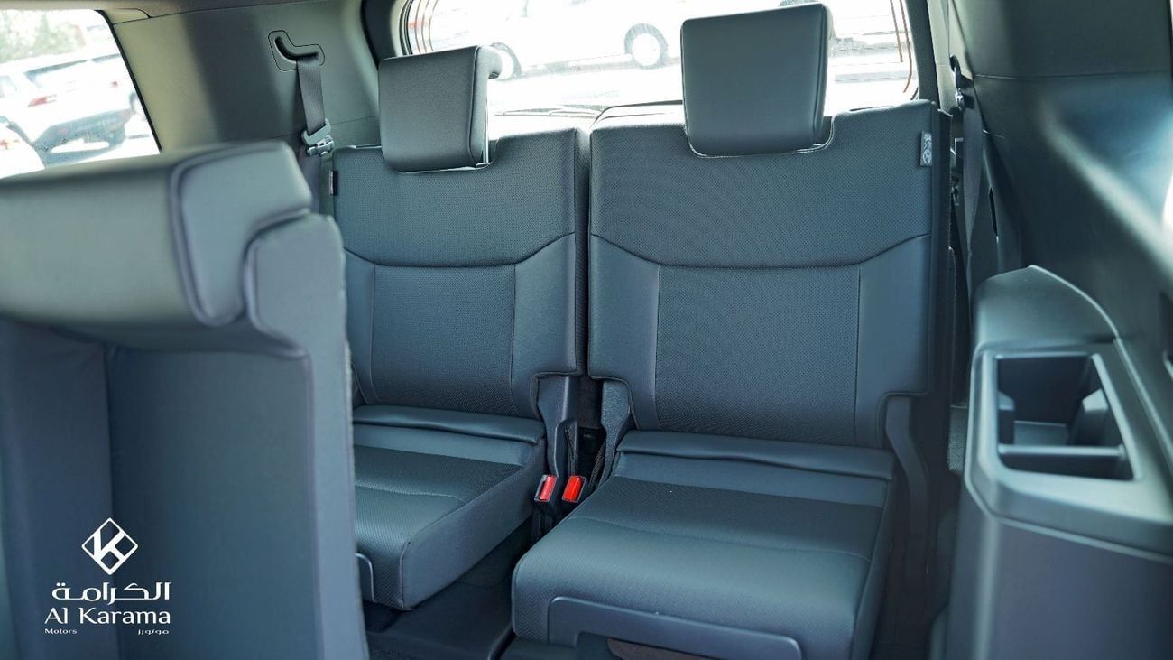 تويوتا برادو ALL ROUNDER G 2.8L Diesel SUV | GCC Specs | Leather Seats | Sunroof | Heating Cooling Seats