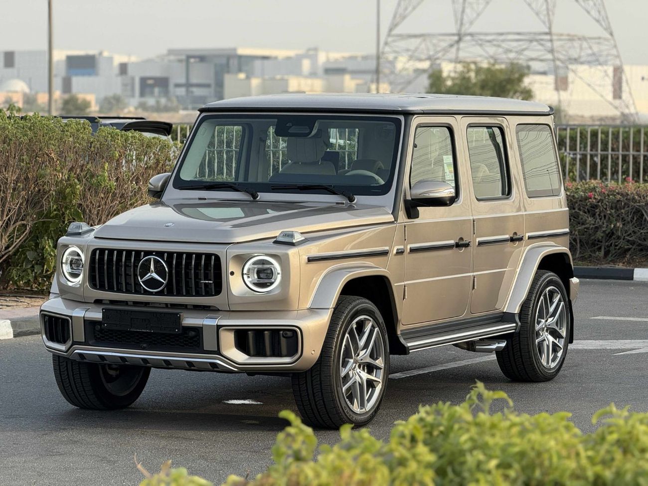 مرسيدس بنز G 63 AMG GCC SPEC BRAND NEW