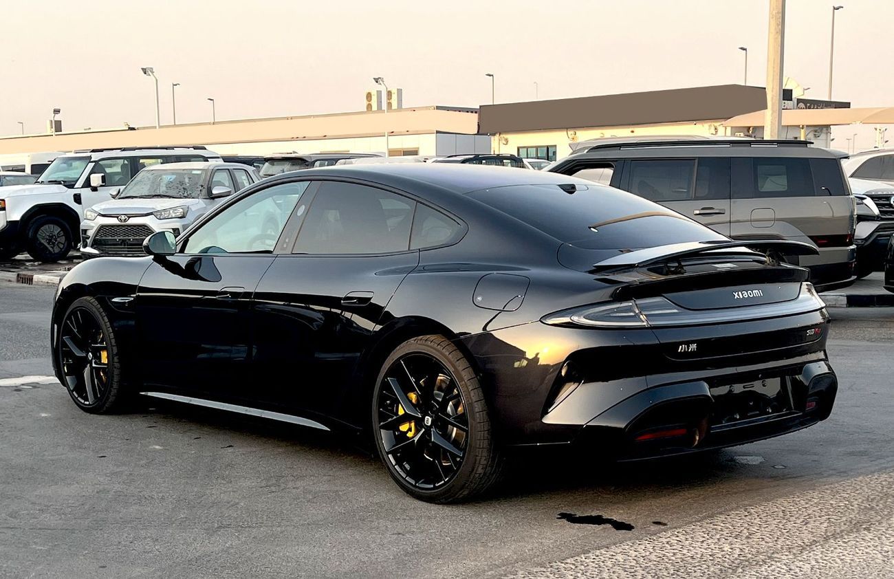 Xiaomi SU7 Max AWD 2025 Max Black Metallic (EXPORT ONLY)