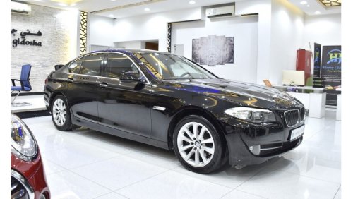 بي أم دبليو 523 EXCELLENT DEAL for our BMW 523i ( 2011 Model ) in Black Color GCC Specs